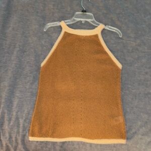 Summer Sweater Tank Top